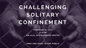 Solitary Confinement Public Panel Talk
